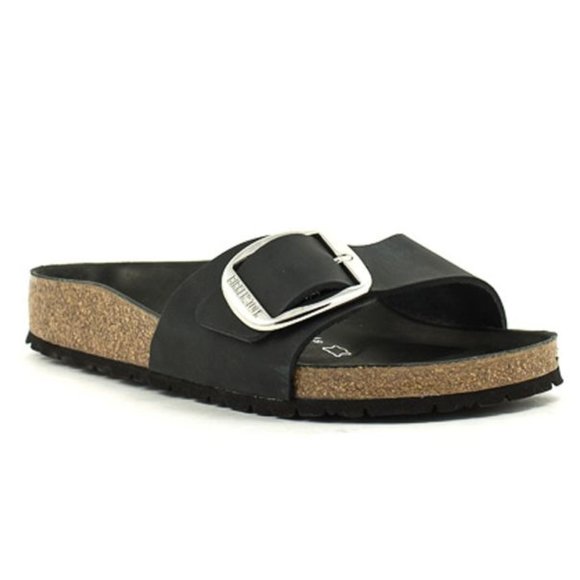 🎁 Birkenstock Madrid Big Buckle Sandal Narrow Fit - Picture 6 of 9